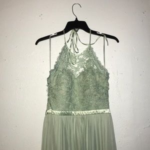 Mint Green Prom Dress